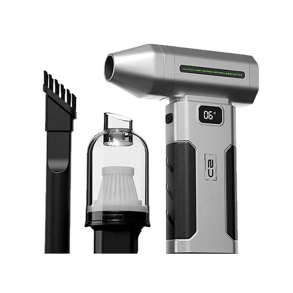 Zeiwohndc Powerful Car Vacuum Cleaners Cordless Wireless Car Cleaner Handheld 6000mAh