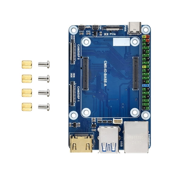 Zeiwohndc Practical CM5 Base Board Enhancing Home Automation And Intelligent Devices