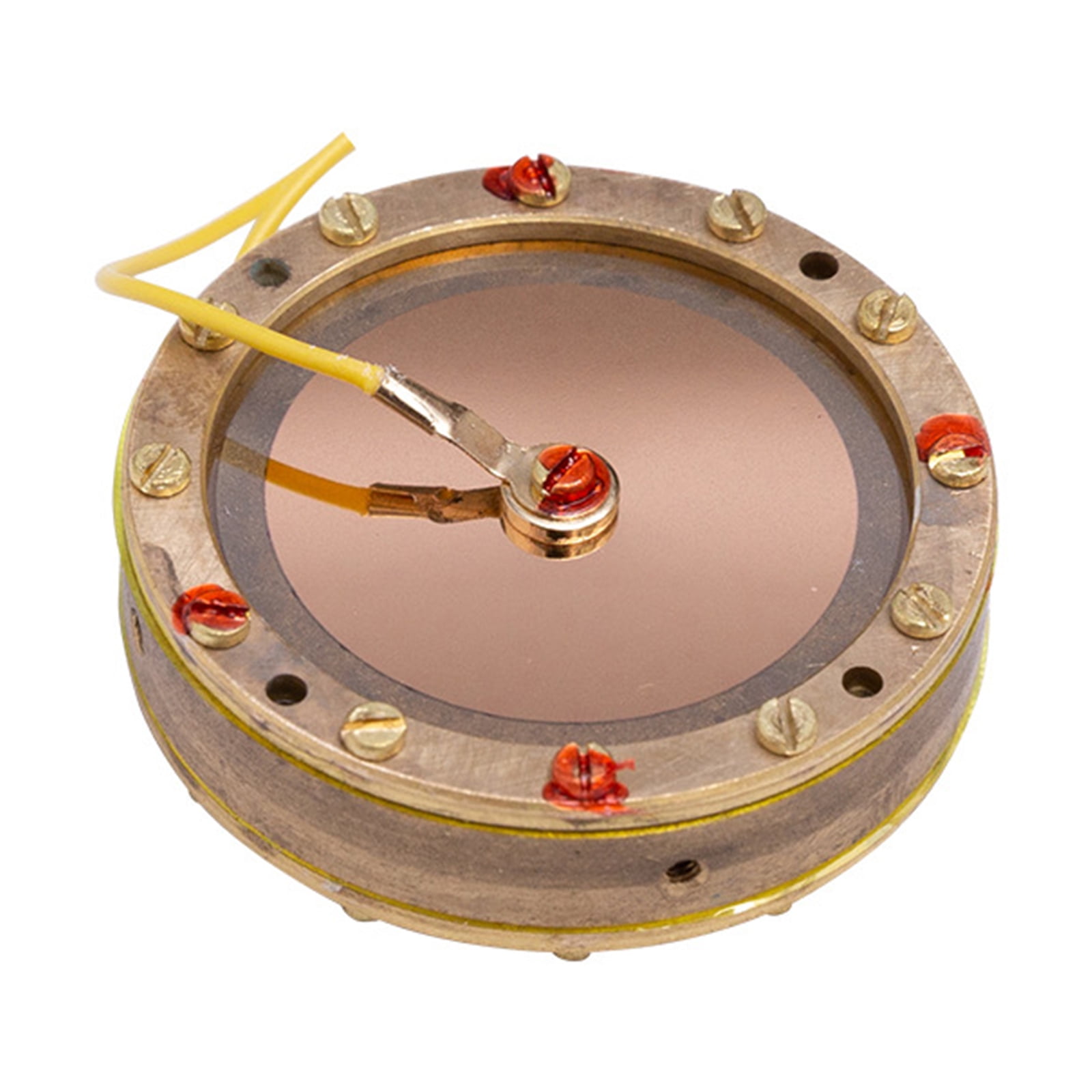 Zeiwohndc Precise Machinery Brass Microphone Diaphragm Home Recording Mic Replacements