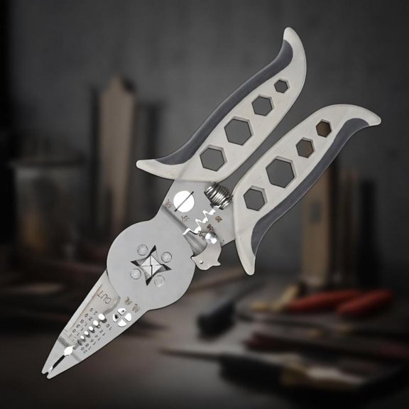 Zeiwohndc Precise Wire Stripper And Crimper For Computer Networking Applications