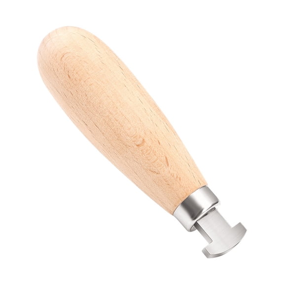 Zeiwohndc Precisions Jewelry Setting Tool Stainless Steel Blade Ergonomic Wooden Handle