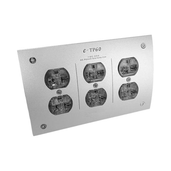 Zeiwohndc Premium Auditory Power Conditioner 6 Port 220V Clean Electricity Supply
