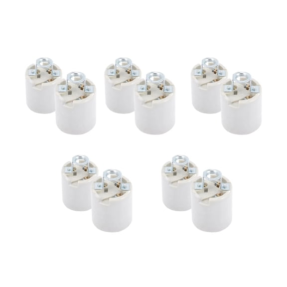 Zeiwohndc Premium Ceramics Lamp Bases Easyly Install Ceramics Socket Bases