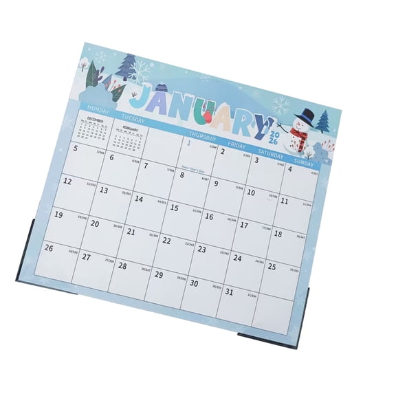 Zeiwohndc Premium Recycled Paper 2026 Wall Calendar For Language Learners Easy Mount