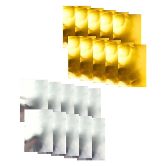 Zeiwohndc Premium Thick Aluminum Art Paper For Creating Dimensional Relief Sculptures