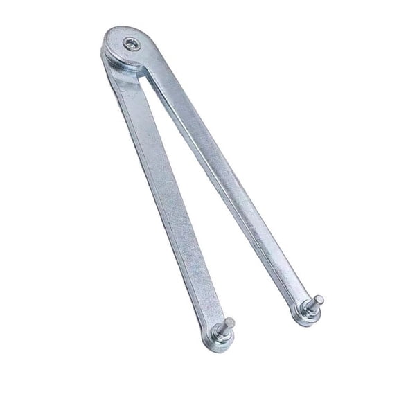 Zeiwohndc Professional Adjustable Nut Spanner 150mm Pin Wrench for Angle Grinder Tool