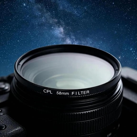 Zeiwohndc Professional CPL Polarizing Filter For DSLR Cameras Multiple Size Available