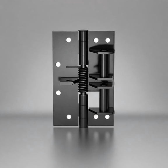 Zeiwohndc Professional Cabinet Door Hinge with Auto Close & Positioning Features 65mm