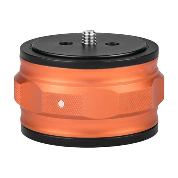 Zeiwohndc Professional Camera Mount Locking Adapter Plate Anti Slip Metal Base