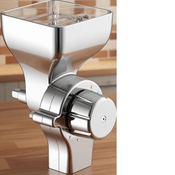 Zeiwohndc Professional Countertop Grains Crusher Stand Mixer Flour Mill Attachment