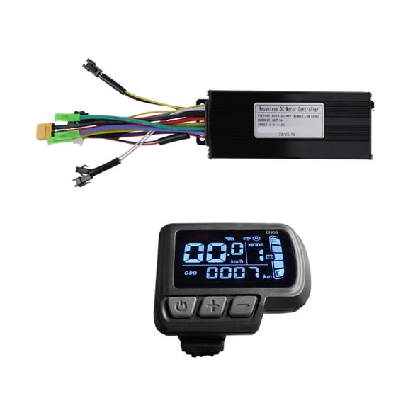 Zeiwohndc Professional EN06 Panel Diplay Meter Board with 30A Sine Wavy Controller Set