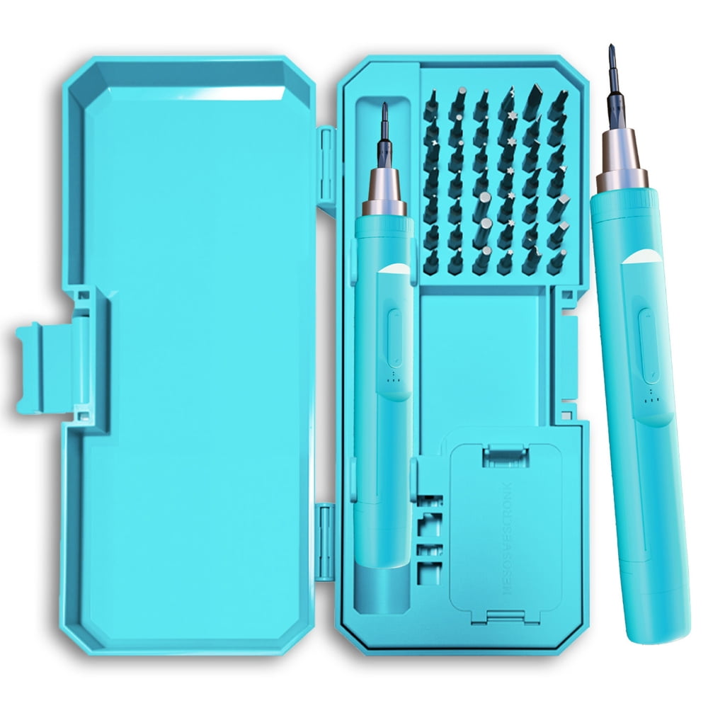 Zeiwohndc Professional Electric Screwdriver Set for DIY Projects and Repair Tasks