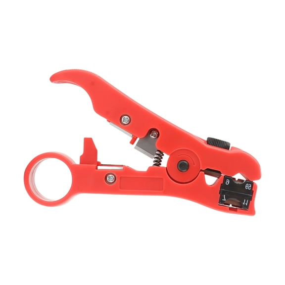 Zeiwohndc Professional Ergonomic Electric Stripping Pliers for RG59 Coaxial Cable Cutting