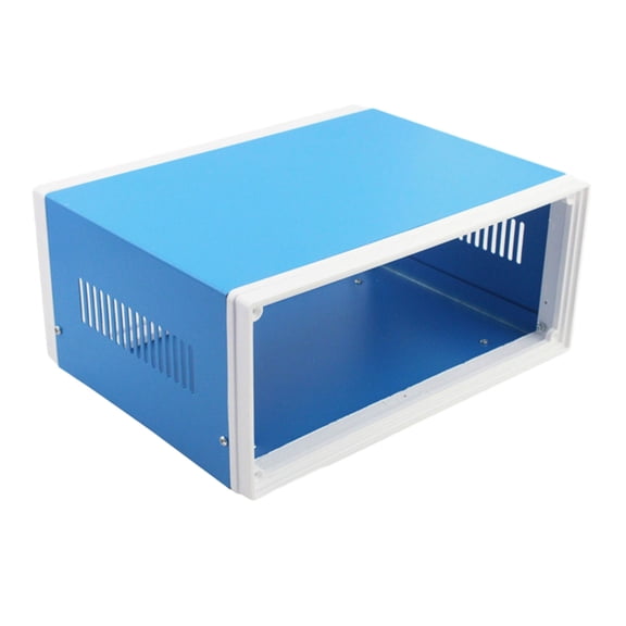 Zeiwohndc Professional Grade Aluminum Box 250x190x110mm Box for Electronic Instruments