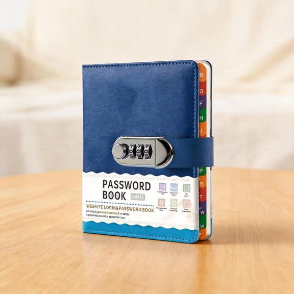 Zeiwohndc Professional Password Secured Diary Ideal For Office Use And Personal Note