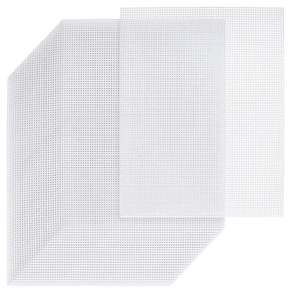 Zeiwohndc Professional Plastic Canvas Sheets Smooth Outside Needlepoint Base Pad