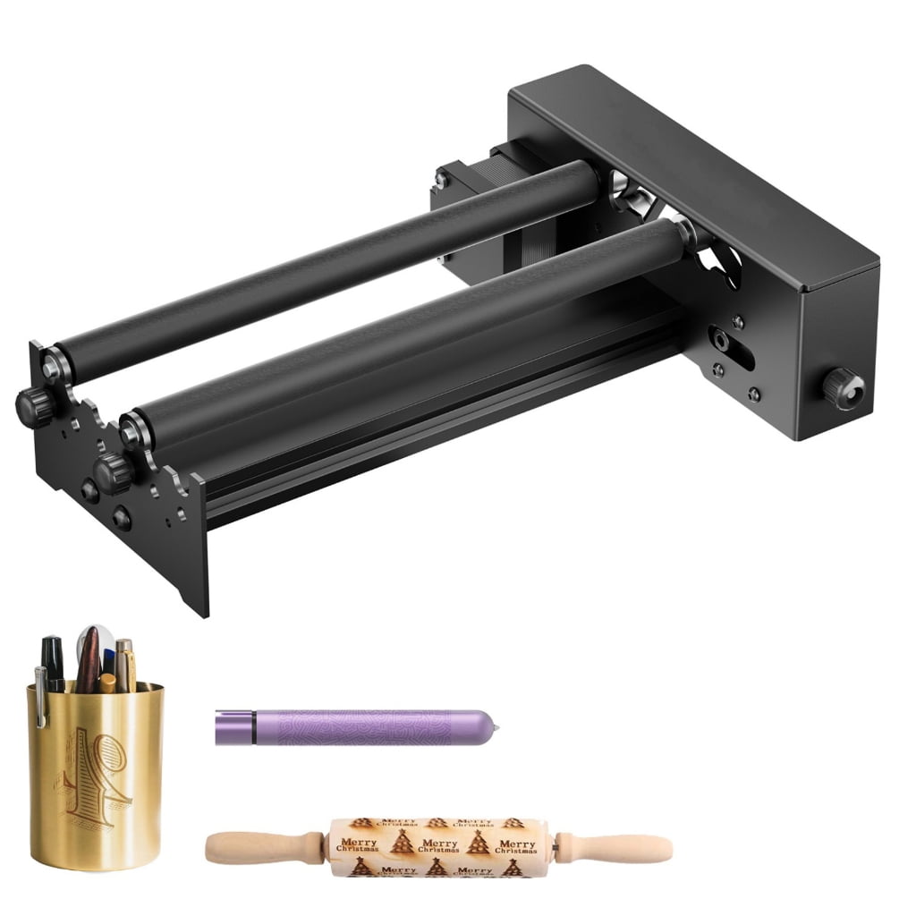 Zeiwohndc Professional Roller Assembly Cylindrical Engraving Machine Roller Desktop