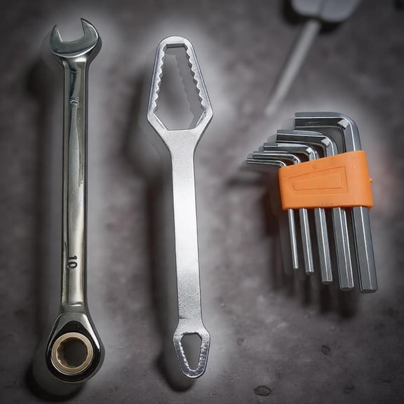 Zeiwohndc Professional Socket Wrench And Key Double End Wrench For Precisions Work