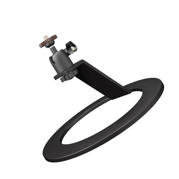 Zeiwohndc Projector Stand Tabletop Projector Holder with 1/4Inch Screw for Cameras and