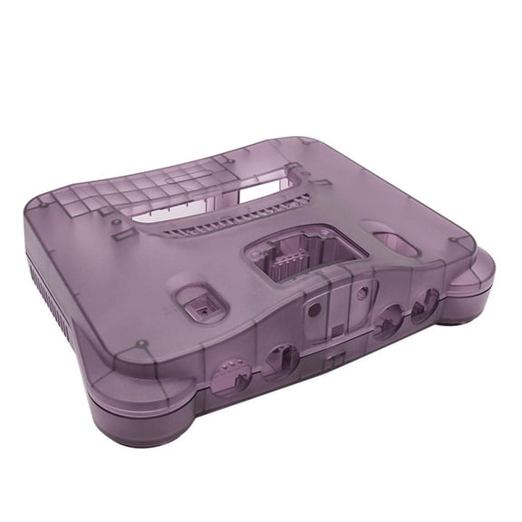 Zeiwohndc Protective Case Sleeve Housing for N64 Retro Video Game Console Easy to Install
