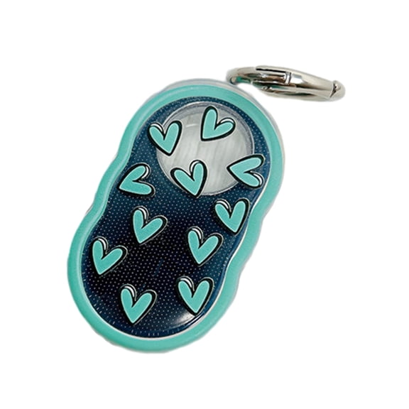 Zeiwohndc Protective Sleeve for Smarttag 2 Location Tracker Skin Friendly Anti-lost Cover