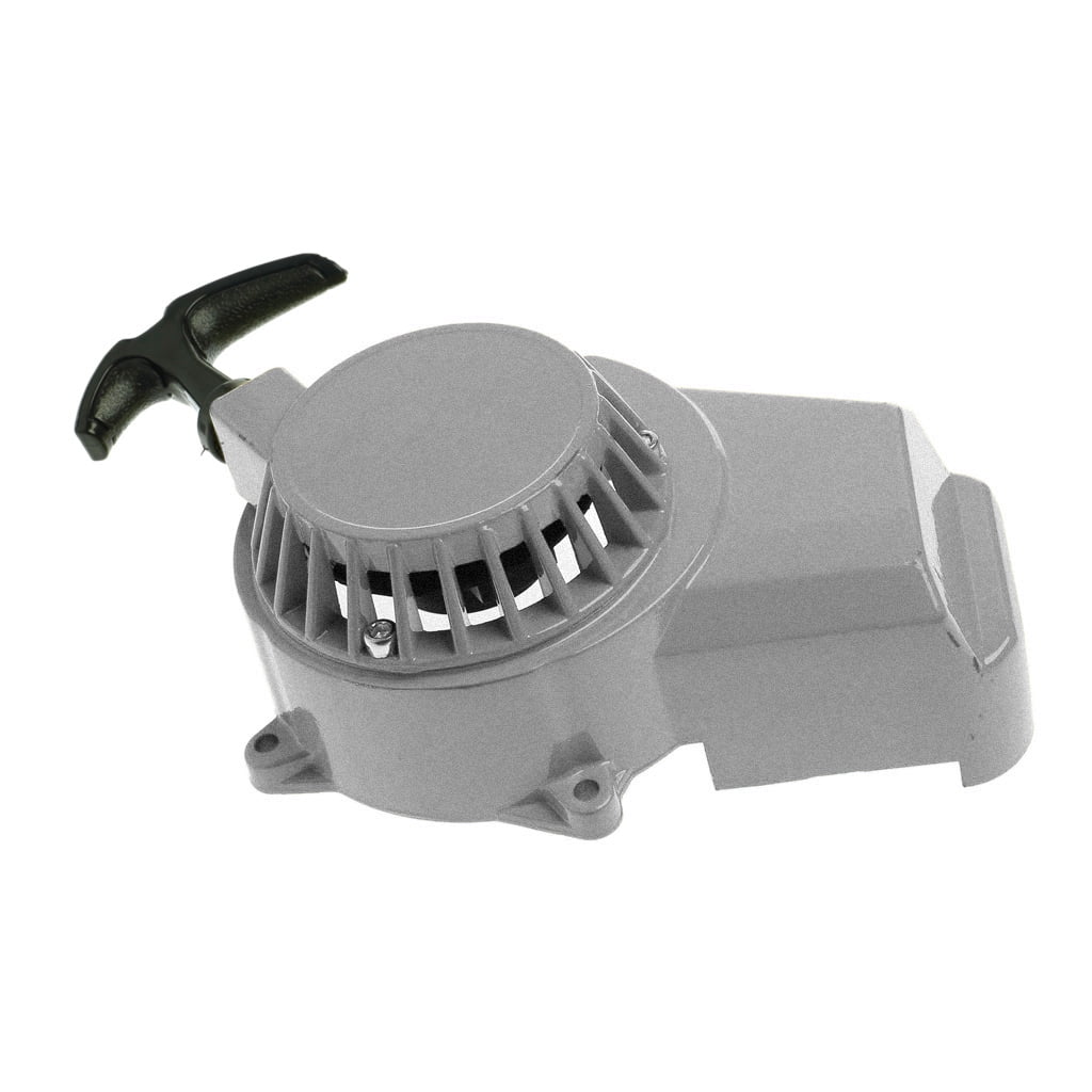 Pocket Bike Pull Starter Mini Moto Allumage Moto Starter Recoil Starter Pull Starter pour 49CC Mini Pocket Dirt Bike Quad PZCC - Auto Pocket Bike Pull Starter Mini Moto Allumage Moto Starter Recoil Starter Pull Starter pour 49CC Mini Pocket Dirt Bike Quad PZCC - Auto
