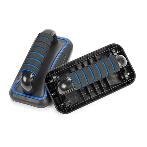 Zeiwohndc Pushes up Bar Stands Abdominal Core Workout Roller Abdominal Muscle Trainer
