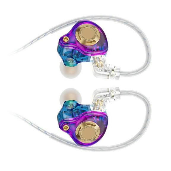 Zeiwohndc QKZ AK6 Lucky In Ear Monitors For Music And Gaming With Detachable Cable