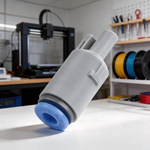 Zeiwohndc Quick Assembly Straight Filament Feeder Tube Connector Replacement