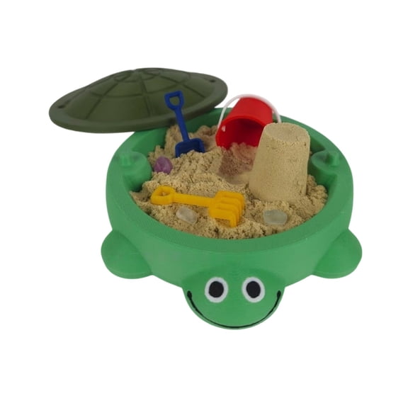 Zeiwohndc Quick Assembly Turtles Sandbox Creative Decoration For Birthday Celebration