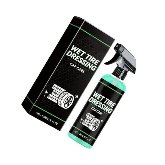 Zeiwohndc Quick & Easy Tire Foam Tire Cleaning Solution for Deep Cleaning & Polishing