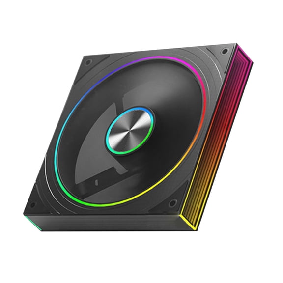 Zeiwohndc Quiet 140mm PC Case Fan Ensures Efficient Heat Dissipation Case Cooling Fan