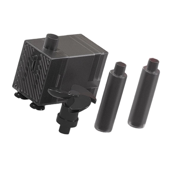 Zeiwohndc Quiet Turtles Tanks Filter Pump Regulable Flows For Saltwater Aquariums