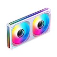 thumbnail image 1 of Zeiwohndc RGBs Cores Single Frame Fan 120 240 360 Unit Featuring 1/2/3 x 120mm RGBs Fan, 1 of 19