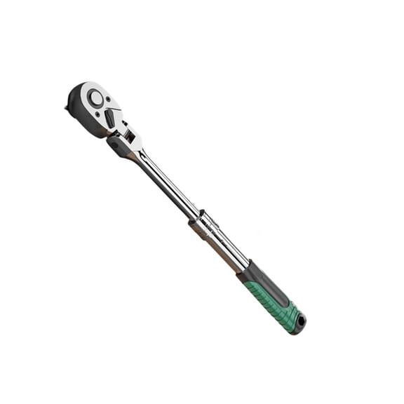 Zeiwohndc Ratchet Wrench 72 Teeth Retractable Head Durability Construction For Mechanics