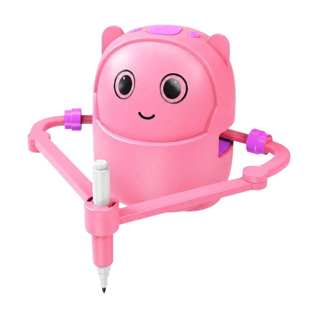 Zeiwohndc Rechargeable Drawing Machine, Voice Guided Robot Toy ...