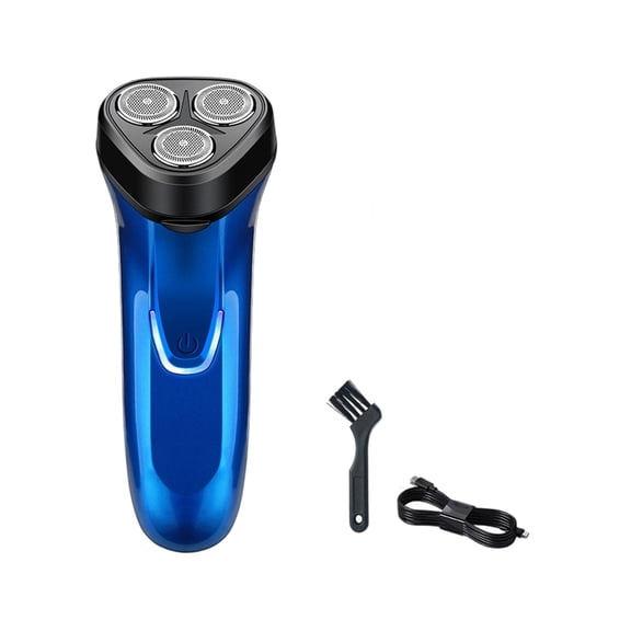 Zeiwohndc Rechargeable Hair Removal Tool Portable Beard Trimmer for Men Travel Use
