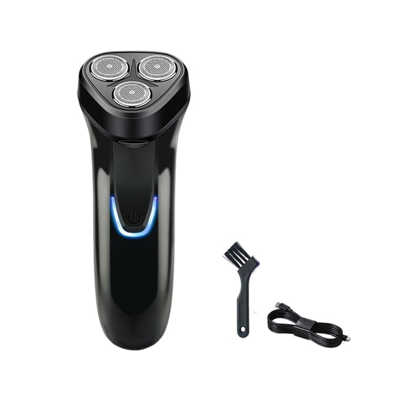 Zeiwohndc Rechargeable Hair Removal Tool Portable Beard Trimmer for Men Travel Use