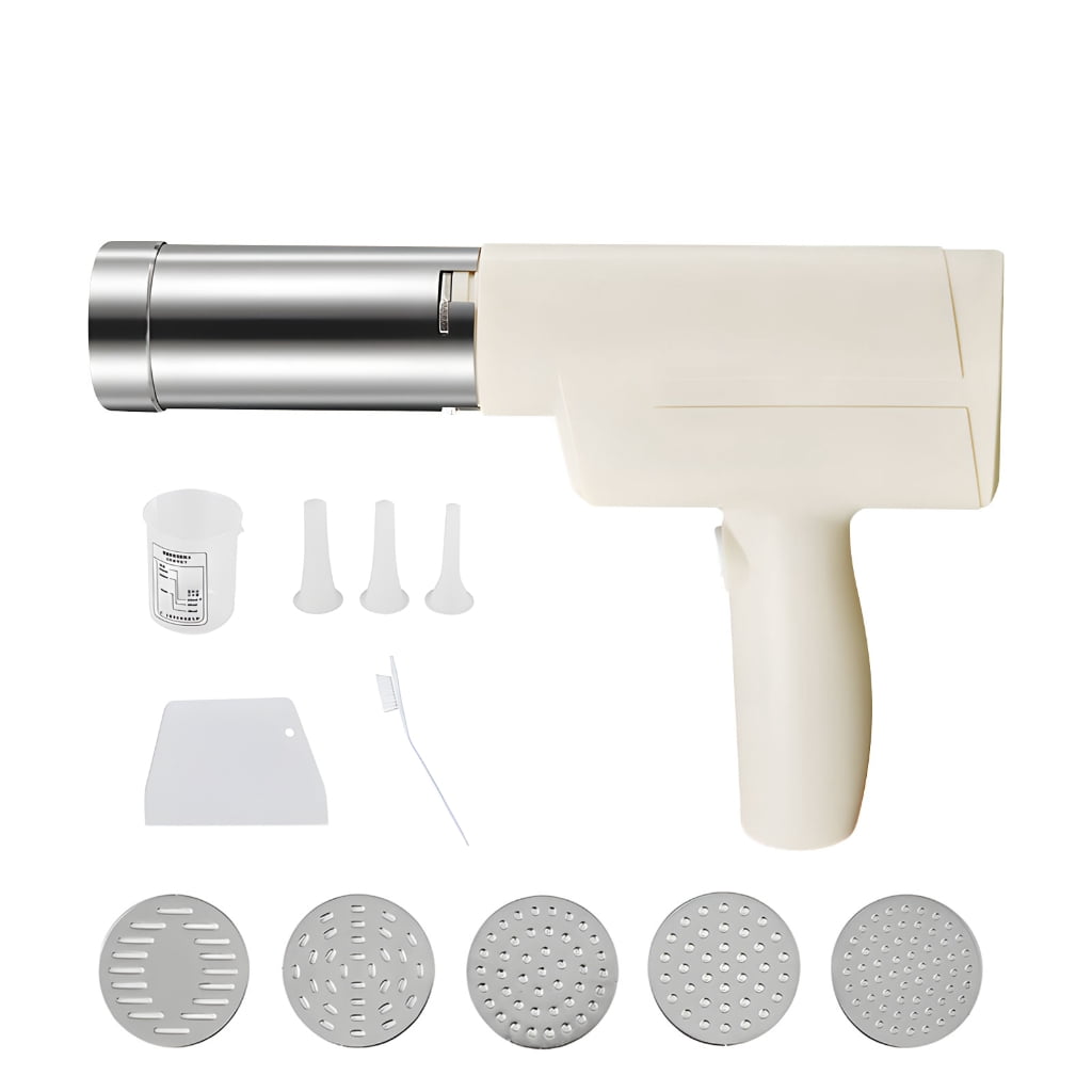 Zeiwohndc Rechargeable Noodles Press Machine High Efficiency Electric ...