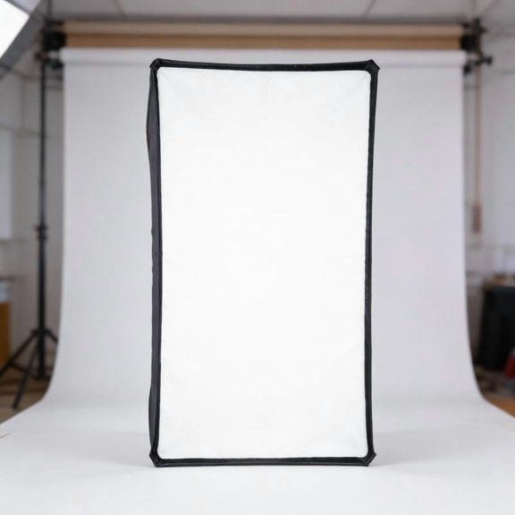Zeiwohndc Rectangular Softbox Supporting Various Lighting Equipment Flexible Shoot