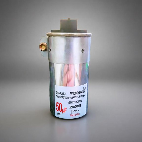 Zeiwohndc Reliable 50uF Laundry Washer Capacitor For Proper Motor Action