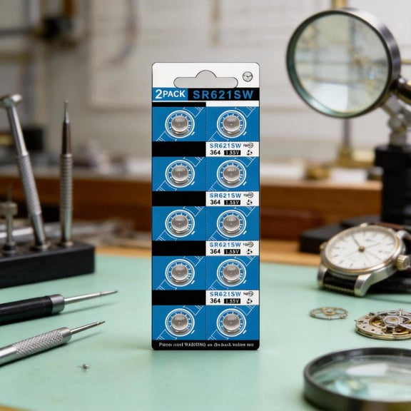 Zeiwohndc Reliable AG1 Button Cell Battery LR621 Coin Cell Battery Consistent Current