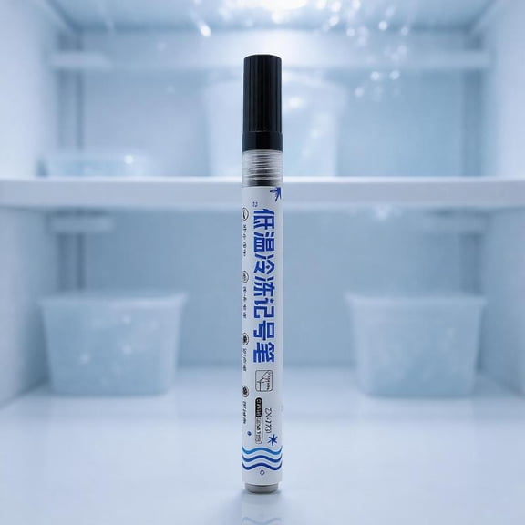 Zeiwohndc Reliable Freezer Grade Marker Pen With Fast Drying Waterproof Inks Formulas