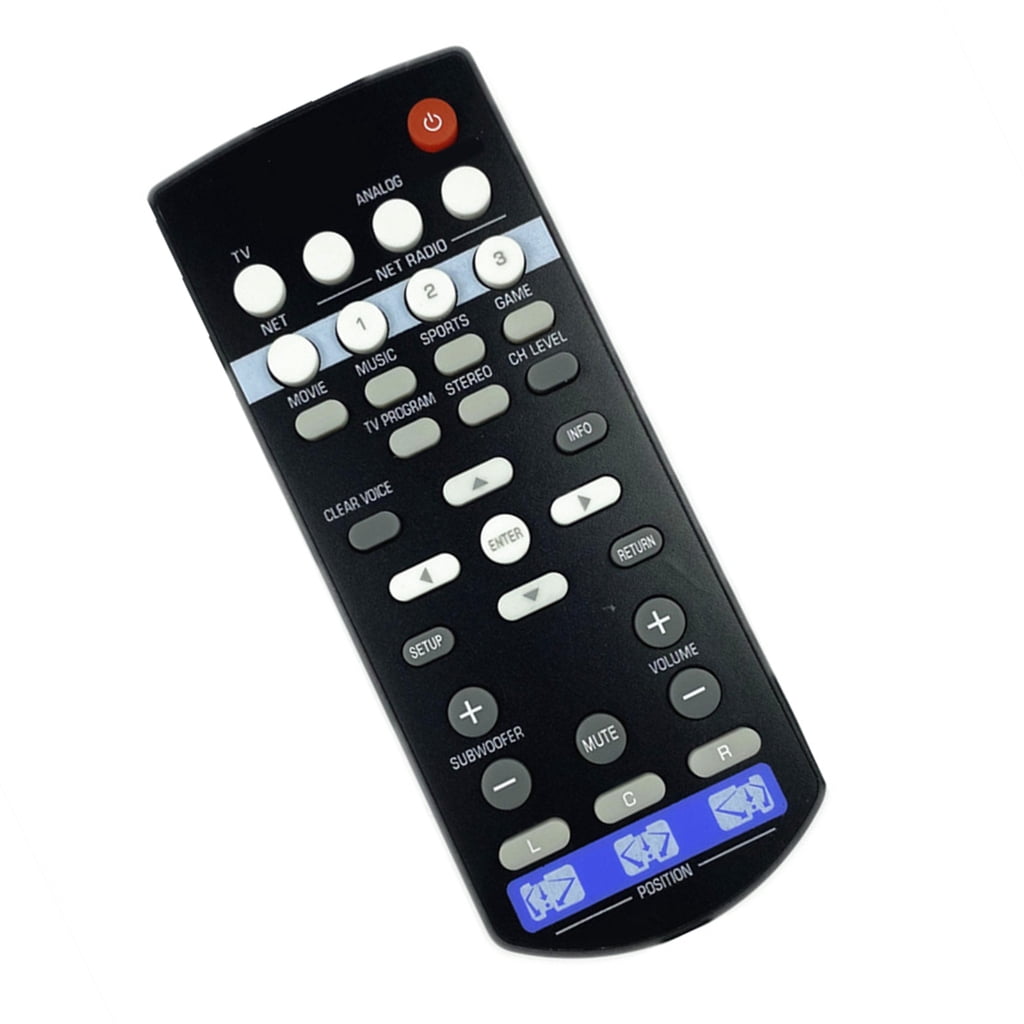 Zeiwohndc Remote Control for FSR86 ZP80780 SRT-1500 YSP-1600