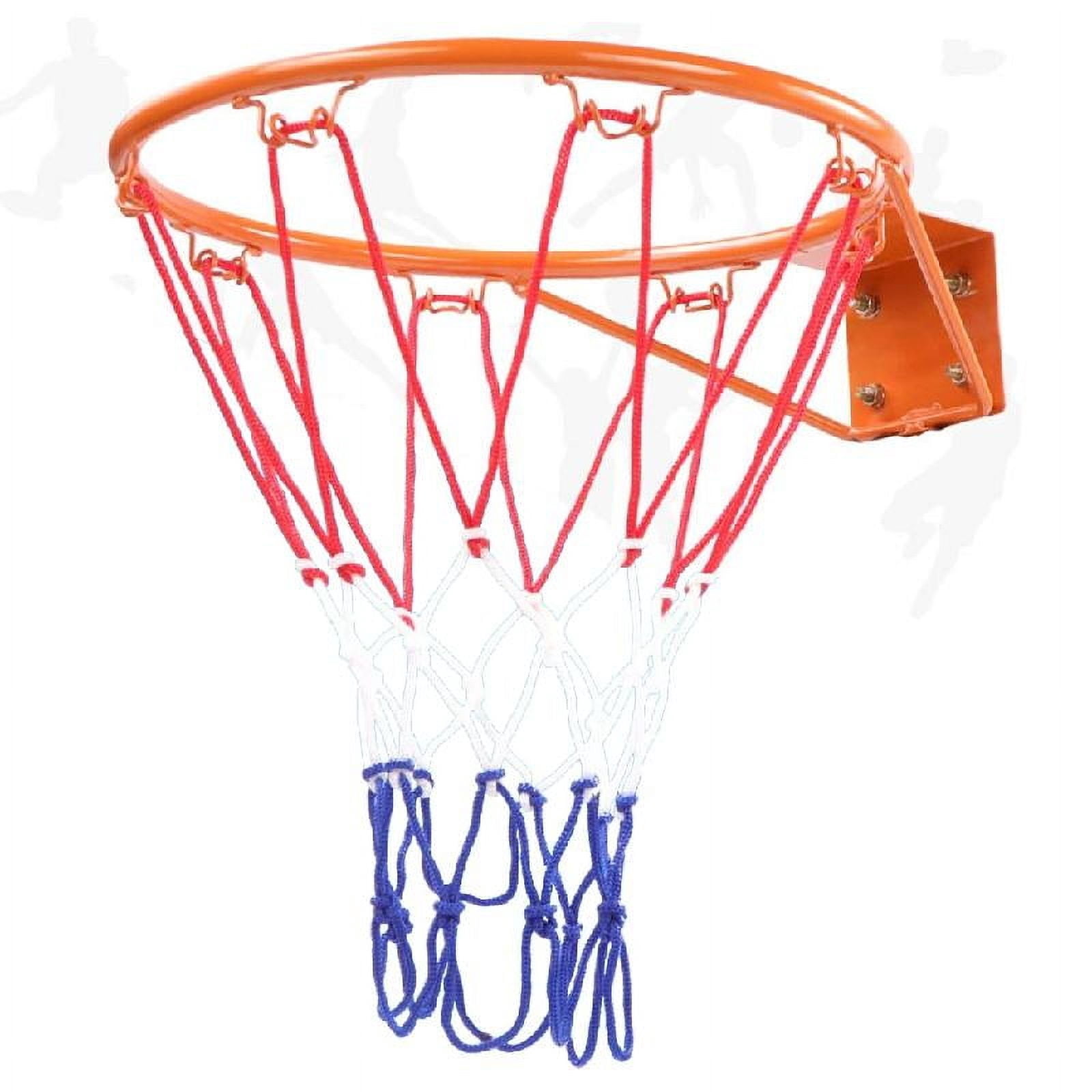 Zeiwohndc Removable Professional Portable Basketball Net Frame Basketball Meshes Frame