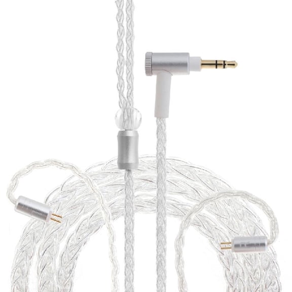 Zeiwohndc Replacement Cable Headphones Line for Ultimate Ears UE TF10 SF3 SF5 Headphone