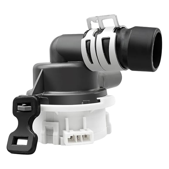 Zeiwohndc Replacement Dishwasher Drain Pump with Anti Clog Design for Water Drainage