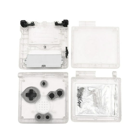 Zeiwohndc Replacement Housing Shells Transparent Clear Cases For GBA SP