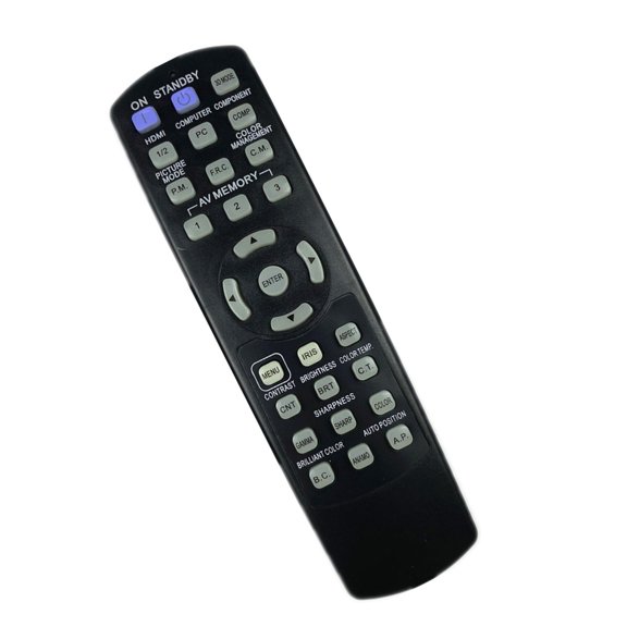 Zeiwohndc Replacement Remote For HD4000U HC900U 7000 Projectors Quick Installation