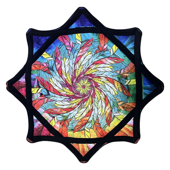 Zeiwohndc Reusable Cloth Juggling Props Bright Colors Creativity Dapo Flow Arts